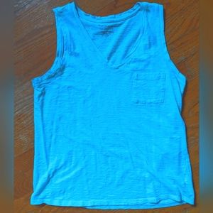 Tahari blue T-shirt tank